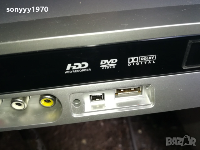 SEG DVRH6-160 DVD & HDD RECORDER-ВНОС SWISS 0911251747LCHERY2, снимка 9 - Плейъри, домашно кино, прожектори - 52353146