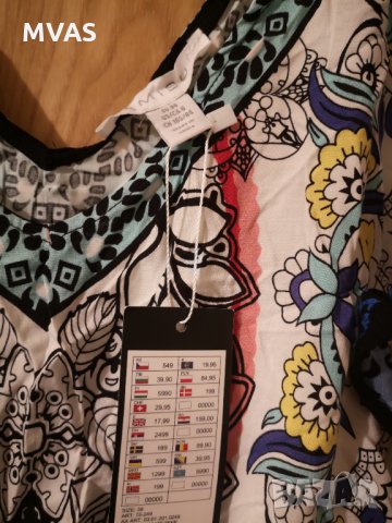 Нова - 50% плажна туника/плажен кафтан New Yorker S размер плажна рокля, снимка 5 - Бански костюми - 32804791