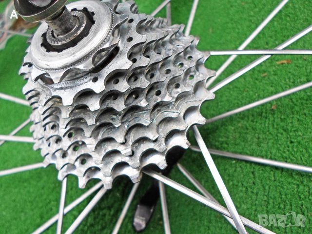 Campagnolo/9 скоростна венец касета/, снимка 9 - Части за велосипеди - 32806604