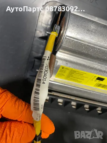 Десен еърбег (табло) Mitsubishi colt z30 facelift 2010 8002A579ZZ, снимка 4 - Части - 49537451