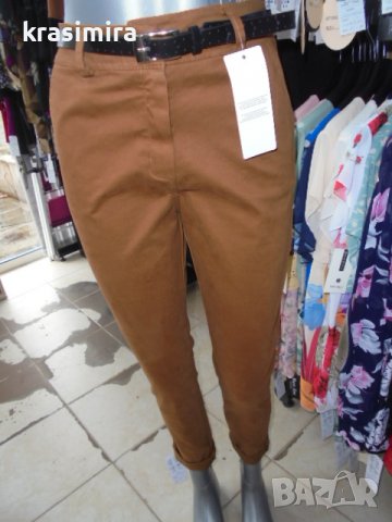 нов панталон в кафяво, снимка 3 - Панталони - 39973506