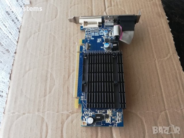 Видео карта ATi Radeon Sapphire HD 4350 1G HM HDMI 512MB GDDR2 64bit PCI-E, снимка 4 - Видеокарти - 43800481