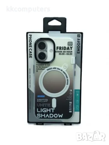 Калъф EMO OFF Light Shadow MagSafe за iPhone 16 6.1 Баркод : 3131044