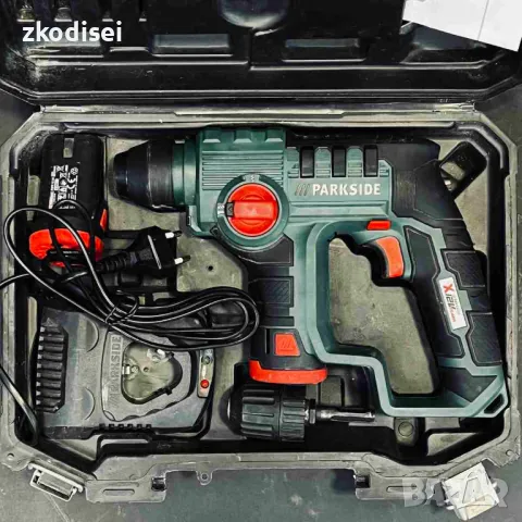 Акумулаторна дрелка PARKSIDE- PBHA 12 A1, снимка 1