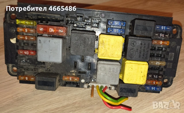 Сам Модул Mercedes W203 - 002 545 94 01 , Hella num. 5DK 007 973-30, снимка 2 - Части - 53101272