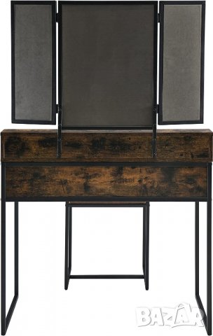 ПРОМОЦИЯ Тоалетка с табуретка в индустриален стил YSG-21304-RC, снимка 7 - Тоалетки - 38955370