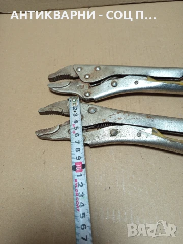 Комплект Соц Стари Клещи Щипки Стяги Чираци., снимка 10 - Антикварни и старинни предмети - 50648647