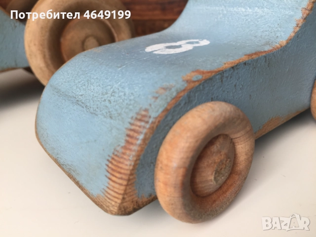 Дървени детски колички, снимка 10 - Коли, камиони, мотори, писти - 52639224