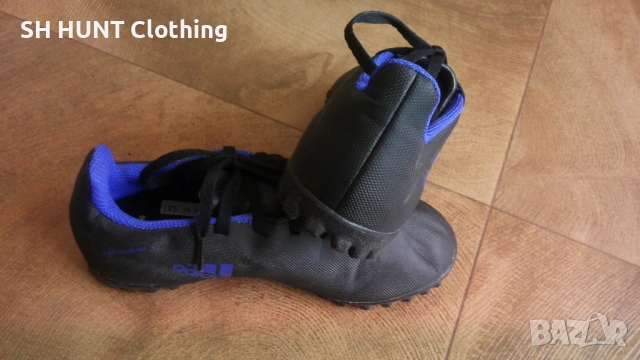 Adidas SPEEDFLOW 4 Kids Football Astro Turf Размер EUR 34 / UK 2 детски стоножки за футбол 185-14-S, снимка 6 - Футбол - 53042916