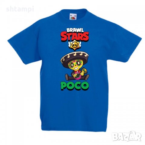 Детска тениска Poco