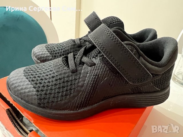 Оригинални маратонки Nike 27 номер, снимка 5 - Детски маратонки - 38330222