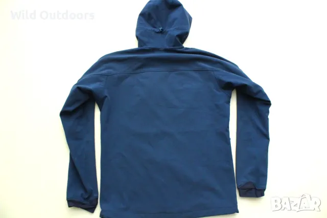 HAGLOFS Adder hood - мъжко софтшел яке, размер L, снимка 6 - Спортни дрехи, екипи - 48969021