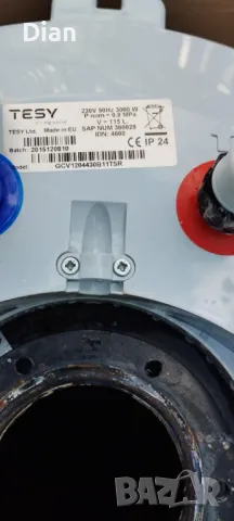 Вертикален бойлер TESY 100л., снимка 2 - Бойлери - 50194307