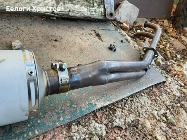 Титаниева генерация Marving Yamaha T Max 500, снимка 4 - Части - 47620865