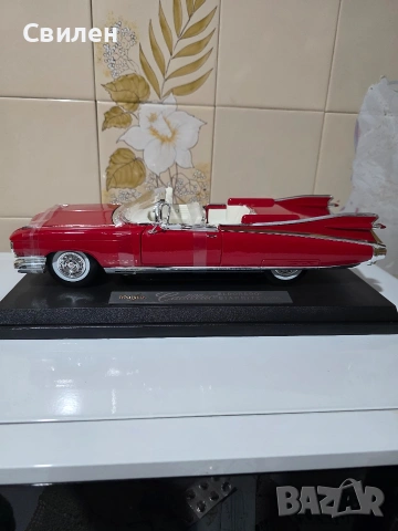 Cadillac Eldorado 1959 (1:18), снимка 8 - Колекции - 53143939