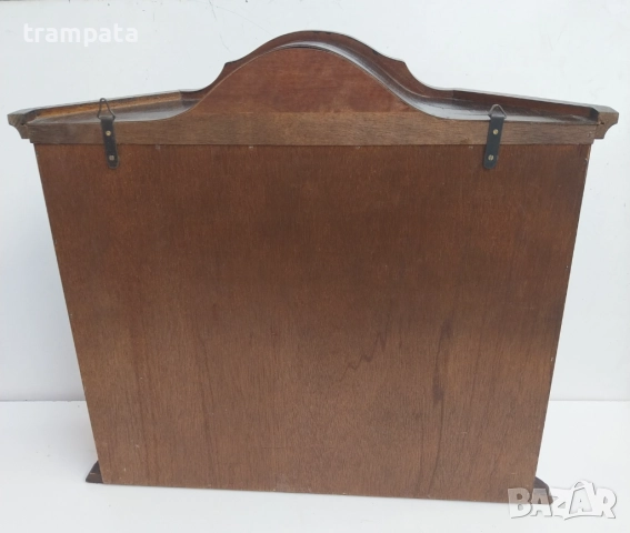 НАЙ ДОБРАТА ОФЕРТА Стара немка дървена Витрина ,етажерка,шкаф за стена , снимка 11 - Антикварни и старинни предмети - 52612511