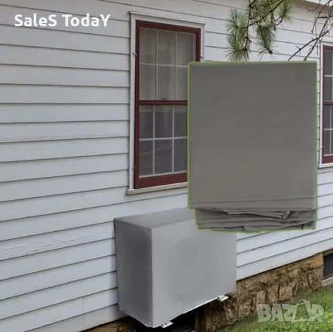 Покривало за климатик, защитен протектор, 82x28x57см