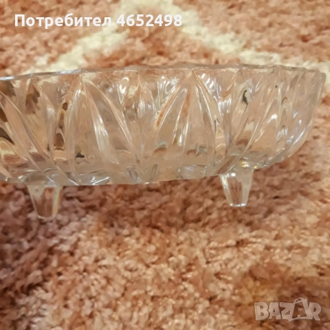 Бонбониера Оловен кристал, снимка 7 - Други - 52496136