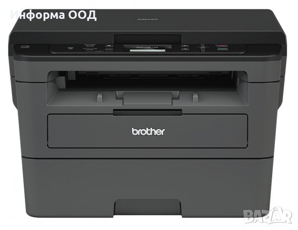 Монохромно лазерно МФУ Brother DCP-L2512D, снимка 1 - Принтери, копири, скенери - 43348922