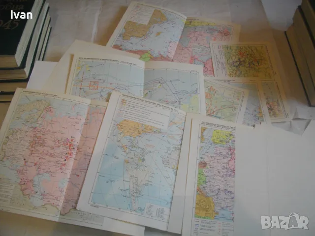 История на Втората световна война 1939-1945 в 12 тома ТОМ 5 С 24 КАРТИ И СНИМКОВ МАТЕРИАЛ, снимка 17 - Енциклопедии, справочници - 48133025