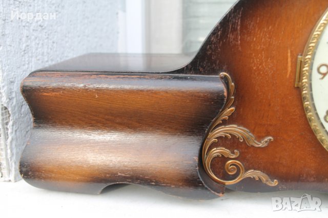 Немски настолен часовник, снимка 2 - Колекции - 39340834