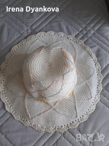 Капели и шапки.Шалте за плаж, снимка 4 - Шапки - 36988721