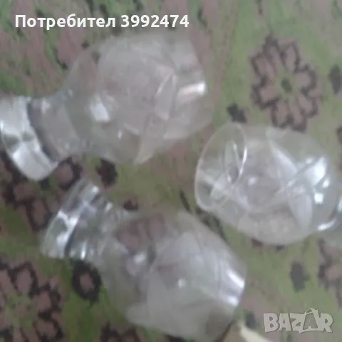 Кристални чаши за коняк -11 бр., снимка 2 - Сервизи - 48481639