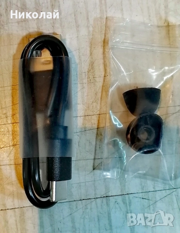 Bluetooth handsfree headset / Блутут хендсфри слушалка New Bee M53 , снимка 17 - Bluetooth слушалки - 51725704