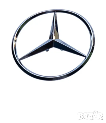 85мм Задна емблема за Мерцедес Mercedes-Benz W211 W221 S-class E-class, снимка 2 - Аксесоари и консумативи - 49808666
