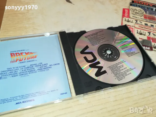 BACK TO THE FUTURE CD 1603251449, снимка 6 - CD дискове - 49516075