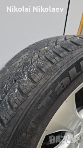 Джанти с гуми за opel insigniq 17 ки, снимка 4 - Гуми и джанти - 53280058