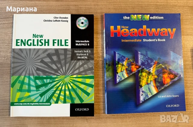 New headway internediate studentsbook New english life students book