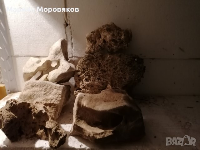 декоративни камъни за аквариуми, снимка 3 - Оборудване за аквариуми - 39402982