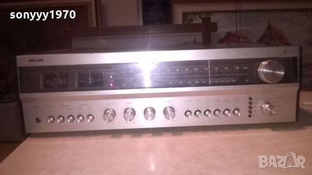 PHILIPS RECEIVER-MADE IN SWEDEN, снимка 6 - Ресийвъри, усилватели, смесителни пултове - 27648724