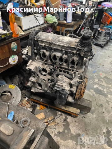Двигател WV SEAT 1.6 бензин , снимка 3 - Части - 51550233