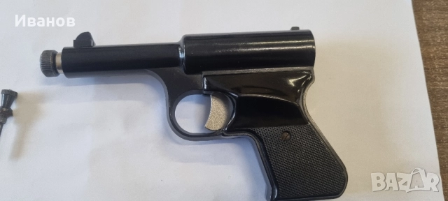 Стар въздушен пистолет Lov, снимка 5 - Антикварни и старинни предмети - 52041250