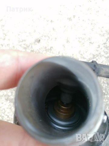 Термостат BMW БМВ N52 мотор 523i 323i 525i 325i 530i 330i 630i 730i E60 E61 E63 E64 Е65 Е66 E90 E91 , снимка 4 - Части - 37100653