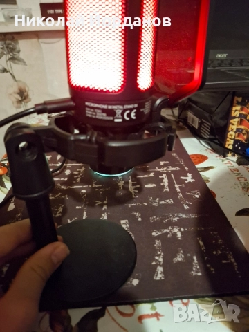 streaming microphone , снимка 4 - Микрофони - 52044950