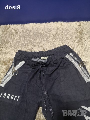 Чисто нов дамски  летен панталон, снимка 5 - Панталони - 33465852