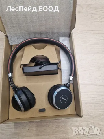 Jabra Evolve 65 MS Stereo Слушалки