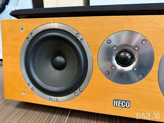 Heco Celan Center 3 , снимка 6 - Тонколони - 51397645