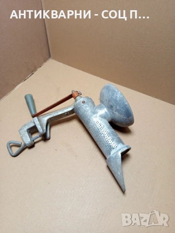 Соц Стара Мелачка За Домати., снимка 4 - Антикварни и старинни предмети - 51477440