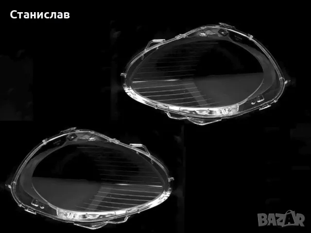 Стъкла (капаци) за фарове за Mercedes R-Class W251, снимка 4 - Части - 47660991