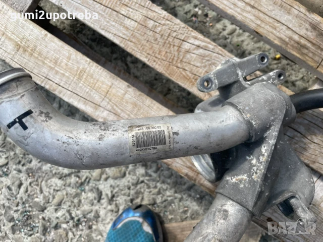 Тръба Термостат 9481061602R Porsche Cayenne 957 4,8 V8 2007, снимка 2 - Части - 50568250