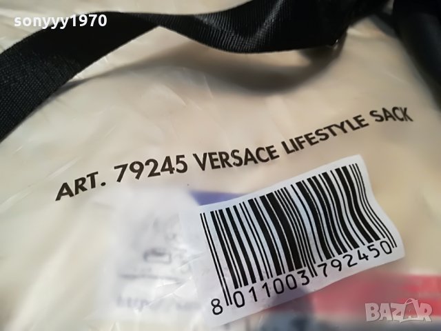 versace lifestyle sack-внос англия-50х34см, снимка 7 - Раници - 28873167