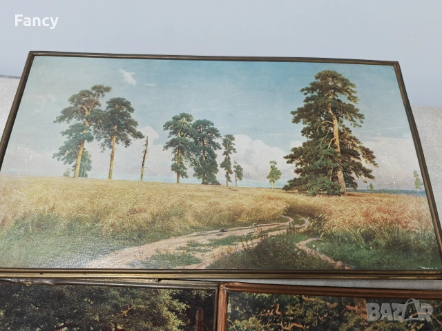 Стари картини офсетов печат, снимка 4 - Антикварни и старинни предмети - 52696621