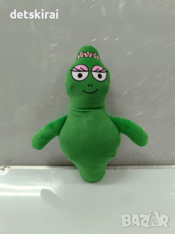 Барбалала(зелена) - плюшено барбаронче, снимка 1 - Плюшени играчки - 43635497