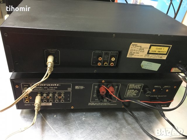 Marantz PM-55SE /PM-25 /SD-52 /CD-62, снимка 11 - Ресийвъри, усилватели, смесителни пултове - 39474547