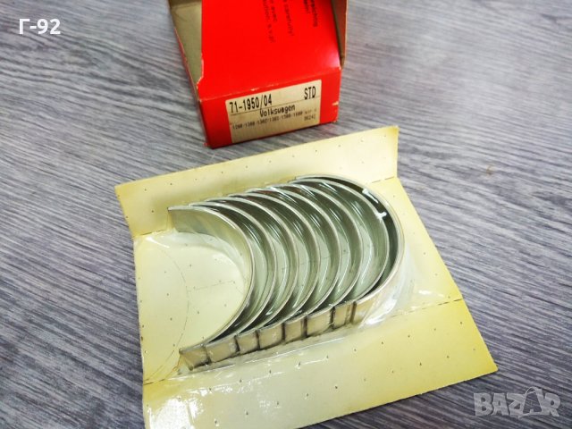 71-1950/4 STD**NEU**GLYCO**VAG**БИЕЛНИ ЛАГЕРИ К-Т*VW* 1,2-1,6-1,9 / 2,1 -0,25 BOXER*1961-1992* , снимка 3 - Части - 33002883