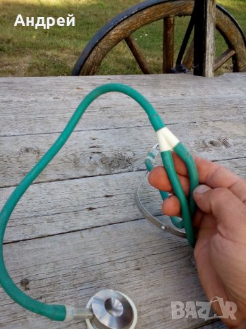 Стари медицински слушалки #2, снимка 3 - Антикварни и старинни предмети - 27292456